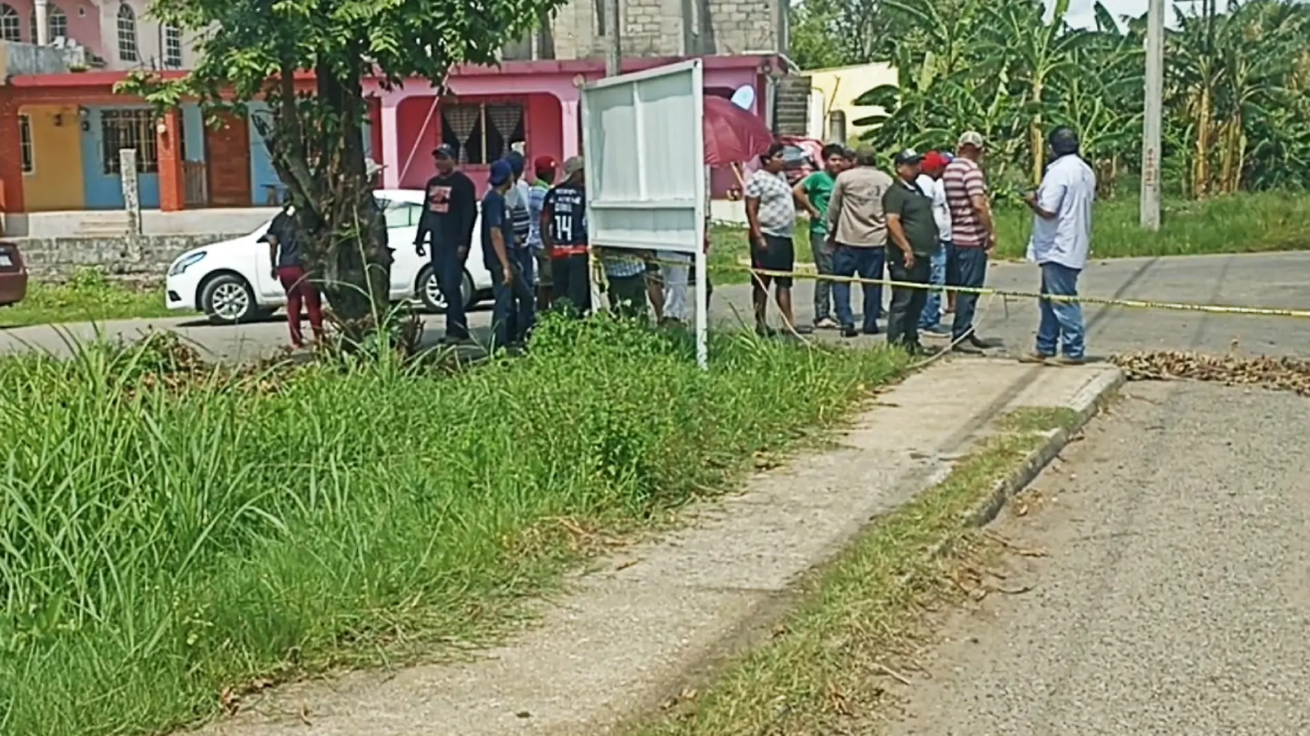 bloqueo carretero